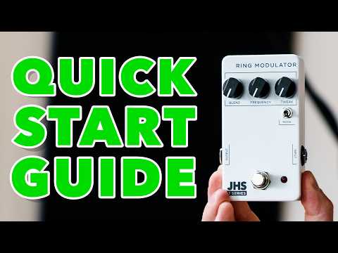 JHS 3 Series Ring Modulator Pedal