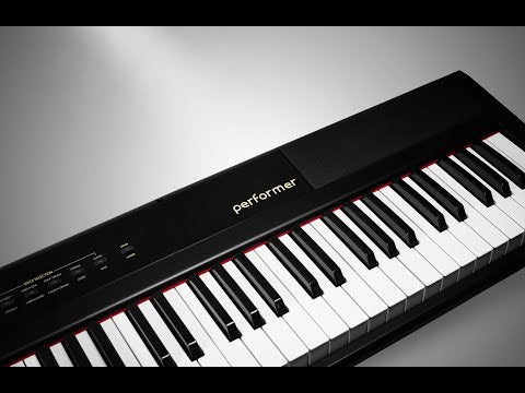Artesia Pro Performer BK Portable Digital Piano - Black
