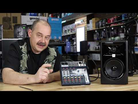Soundcraft Notepad 8FX Compact 8-Channel PA Mixer with USB and FX