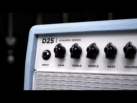 REVV D25 Dynamis 25w Combo amplifier (Custom Vintage Tweed)