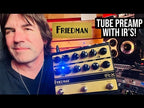 Friedman IR-X Dual Tube High Voltage Preamp Pedal