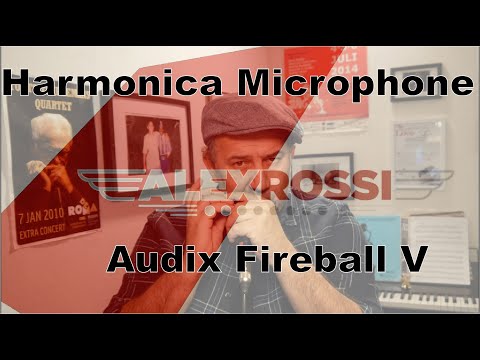 Audix ADX-FIREBALL Dynamic Mic for Harmonica & Beatbox