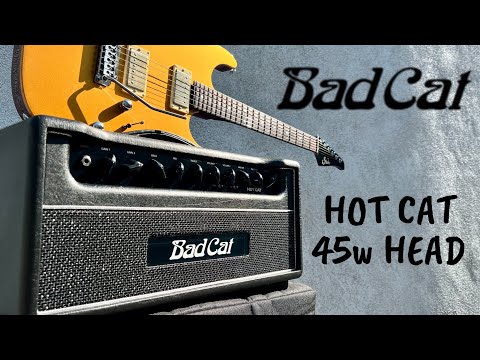 Bad Cat Player Series 2 HOT CAT 45w Valve Head
