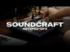 Soundcraft Notepad 12FX Compact 12-Channel PA Mixer with USB and FX