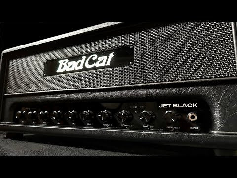 Bad Cat Jet Black 38w 1x12 Valve Guitar Combo