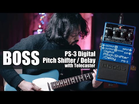 Vintage Boss PS-3 Pitch Shifter Delay Pedal- Taiwan - Nov 1997 ( Pre Owned) BK45144