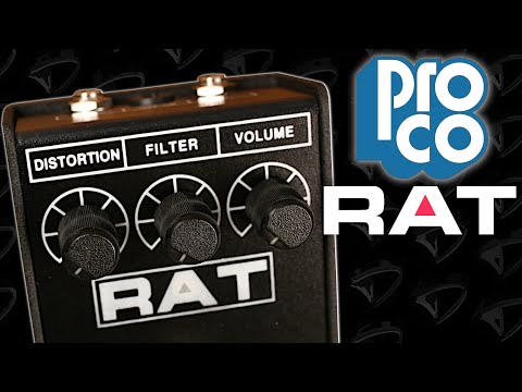 ProCo RAT 2 Distortion Pedal ( Pre Owned...With Box)
