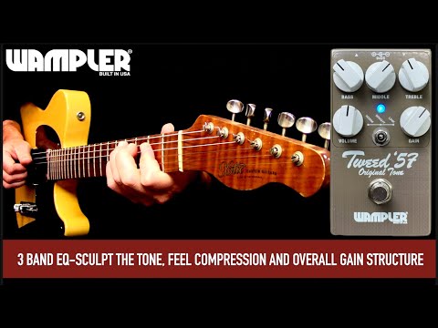 Wampler Tweed 57 Overdrive Pedal (Pre Owned)
