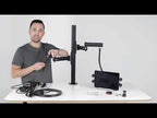 GATOR GFW-ID-CREATOR TREE DESK MOUNTING SOLUTION