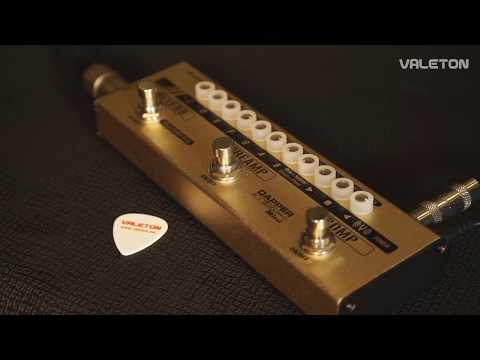 Valeton Dapper MES-4 Acoustic Mini Effects Strip