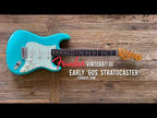 Fender Vintera III Early 60s Stratocaster - Seafoam Green W/- Gigbag