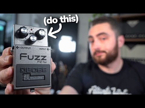 Boss FZ-1W Fuzz Waza Craft Pedal (Pre Owned ... With Box ) Z1N2831