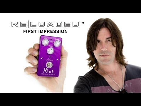 Suhr Riot ReLoaded Distortion Pedal (Pre Owned)