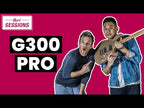 Cort G300 Pro Electric Guitar - Metallic Gold
