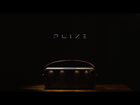 Hotone Pulze Bluetooth Modeling Amplifier 30W- Black Eclipse