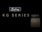 Kustom KG100FX112 100-Watt 1x12 Guitar Combo Amplifier