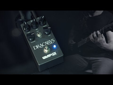 Wampler Dracarys High Gain Distortion Pedal (Pre Owned, Has Box)