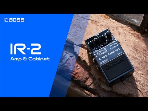 Boss IR-2 Amp & Cabinet Simulator Pedal