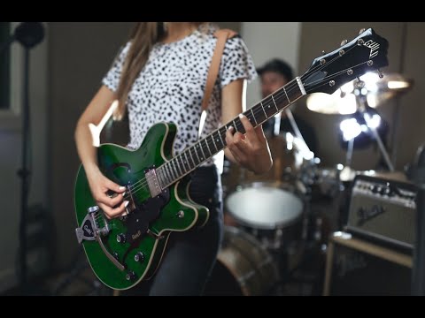 Guild Starfire 1 DC GVT Electric Guitar W/ Vibrato - EMERALD GREEN
