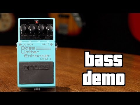 Boss LMB-3  BASS Limiter/Enhancer Pedal- Taiwan - October 2014 ( As new - IN BOX) ( Pre Owned)