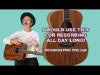 Tanglewood Reunion Pro All Koa Solid Top Folk [TRU3-AK]