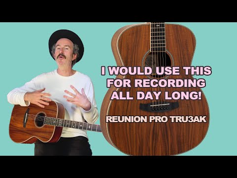Tanglewood Reunion Pro All Koa Solid Top Folk [TRU3-AK]