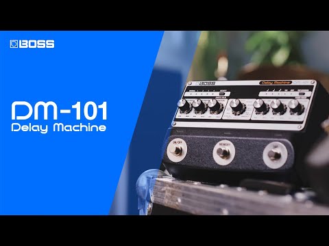 Boss DM-101 Delay Machine Pedal