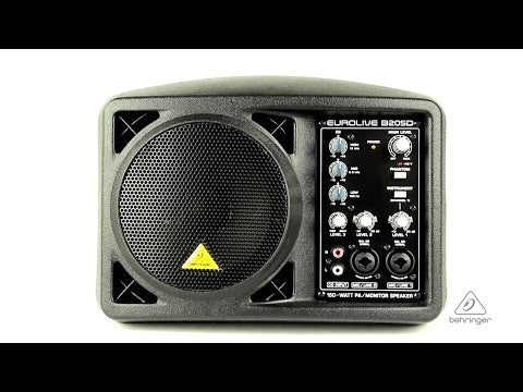 Behringer Eurolive B205D Active 5" PA Speaker