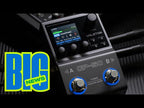 Valeton GP-50 Multi-Effects Processor- SnapTone & IR Loader Pedal (In built rechargeable battery)