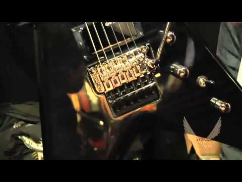 2011 Dean DCR Limited Razorback Trans Flame Black #69 of 100 Worldwide W/Hardcase ( Pre Owned)