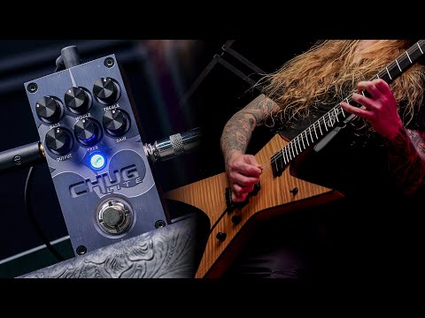 Solar CHUG Lite -  Compact High Gain Distortion Pedal