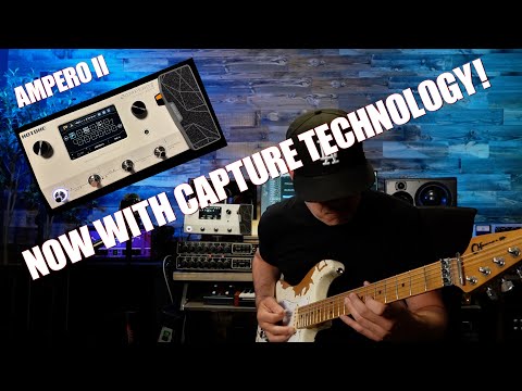 Hotone Ampero II - 2nd Gen with Expression Pedal MP350