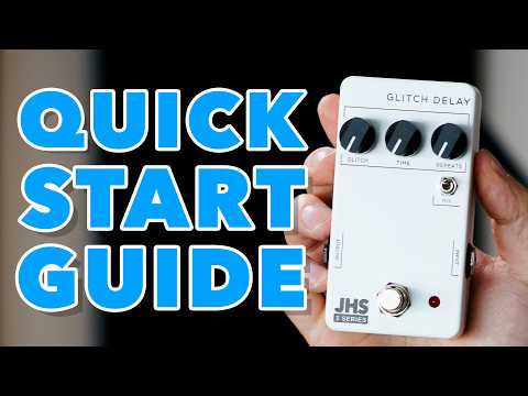 JHS 3 Series Glitch Delay Pedal