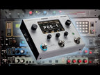 Hotone - AMPERO II STOMP - Next Gen Amp Modeller & Multi Effects Processor
