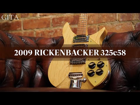 2002 Rickenbacker 325C58 - Mapleglo w/ Hardcase  ( Pre Owned ... Rare... John Lennon Replica)