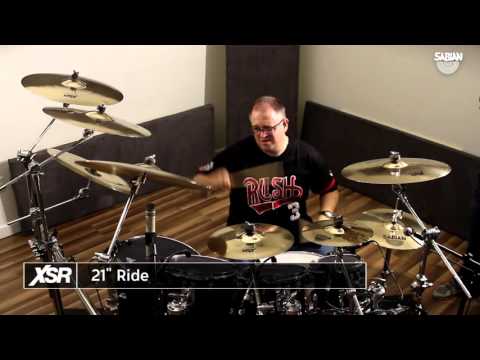 Sabian XSR2112B XSR 21" Ride Cymbal
