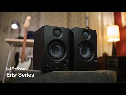 PreSonus ERIS-45BT MKII – 4.5 inch Bluetooth Active Media Monitors (PAIR)