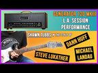 REVV GENERATOR 120-MK3 ALL TUBE GUITAR AMP HEAD w/ Two Notes Embedded (Limited Stock at this price!)