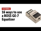 Boss GE-7 Graphic EQ Pedal- Taiwan -November 2013 ( As new - IN BOX) ( Pre Owned) G6D2026