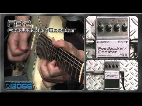Boss FB-2 Feedbacker/Booster Pedal - Taiwan - Dec 2014 ( Pre Owned... In Box...Mint) B5C0244