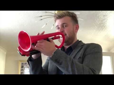 pCornet - Plastic Cornet - Blue