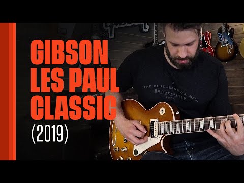2019 Gibson Les Paul Classic - Honeyburst w/- Hardcase, etc (Pre Owned)