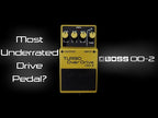 Vintage Boss OD-2 Turbo Overdrive Pedal - Japan - Sep 1986 (Pre Owned... In Box...) 708600