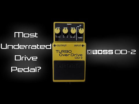 Vintage Boss OD-2 Turbo Overdrive Pedal - Japan - Sep 1986 (Pre Owned... In Box...) 708600