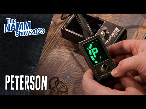 Peterson Strobo Stomp Mini Floor Tuner (Pre Owned)