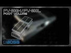 Boss FV500L Volume Pedal (stereo / low-impedance)