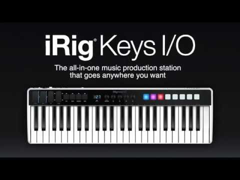 IK Multimedia iRig Keys I/O 49 Keyboard Controller