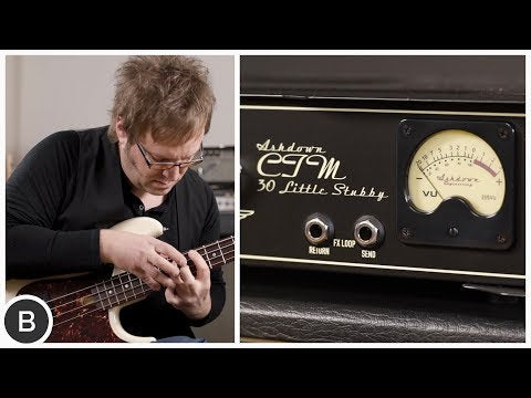 Ashdown CTM-30 Little Stubby ALL TUBE Bass Amp Head