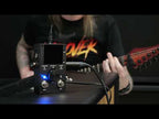 Solar Chug Tuner + Stage Tuner With Boost Pedal