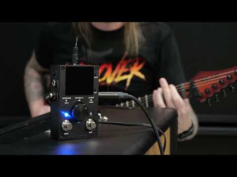 Solar Chug Tuner + Stage Tuner With Boost Pedal